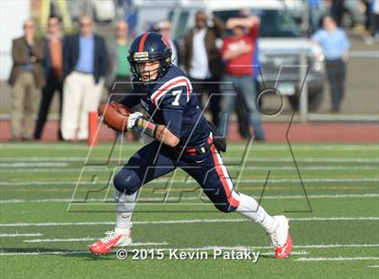 Thumbnail 3 in Brookfield vs. New Fairfield (CIAC Class M Final) photogallery.