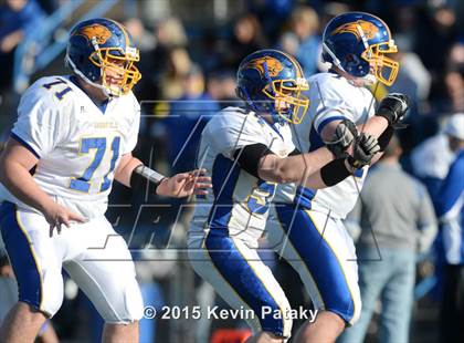 Thumbnail 2 in Brookfield vs. New Fairfield (CIAC Class M Final) photogallery.