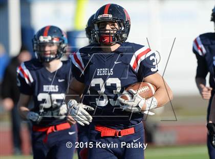 Thumbnail 2 in Brookfield vs. New Fairfield (CIAC Class M Final) photogallery.
