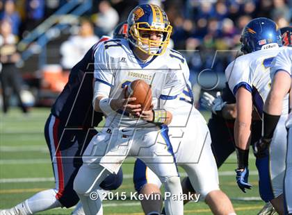 Thumbnail 2 in Brookfield vs. New Fairfield (CIAC Class M Final) photogallery.