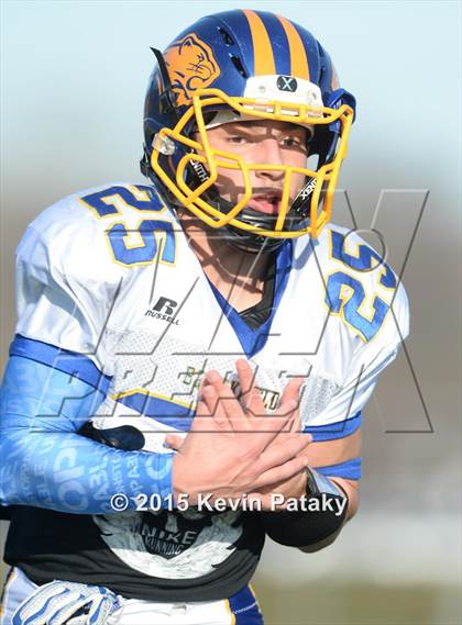 Thumbnail 2 in Brookfield vs. New Fairfield (CIAC Class M Final) photogallery.
