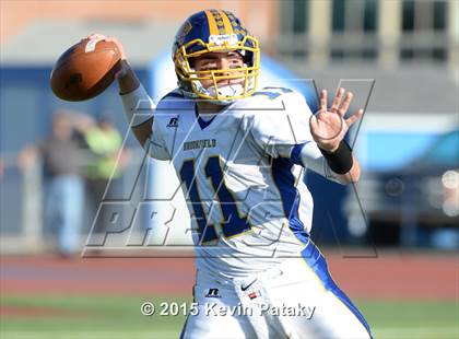 Thumbnail 2 in Brookfield vs. New Fairfield (CIAC Class M Final) photogallery.