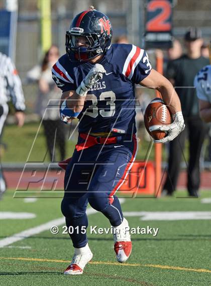 Thumbnail 2 in Brookfield vs. New Fairfield (CIAC Class M Final) photogallery.