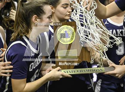 Thumbnail 2 in Barrington vs. Moses Brown (RIIL State Final) photogallery.