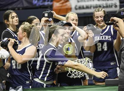 Thumbnail 3 in Barrington vs. Moses Brown (RIIL State Final) photogallery.