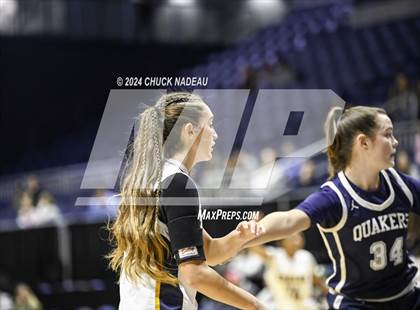 Thumbnail 2 in Barrington vs. Moses Brown (RIIL State Final) photogallery.
