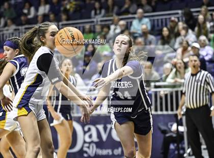 Thumbnail 2 in Barrington vs. Moses Brown (RIIL State Final) photogallery.