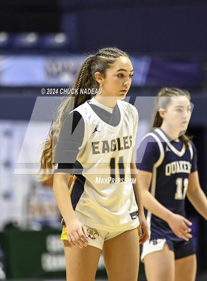 Thumbnail 2 in Barrington vs. Moses Brown (RIIL State Final) photogallery.