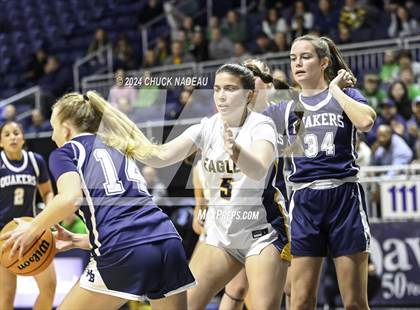 Thumbnail 3 in Barrington vs. Moses Brown (RIIL State Final) photogallery.