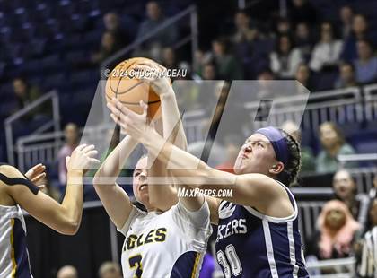 Thumbnail 3 in Barrington vs. Moses Brown (RIIL State Final) photogallery.