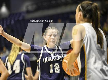 Thumbnail 3 in Barrington vs. Moses Brown (RIIL State Final) photogallery.