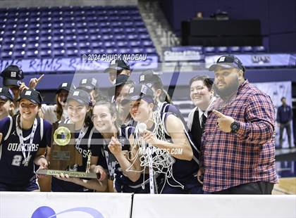 Thumbnail 1 in Barrington vs. Moses Brown (RIIL State Final) photogallery.