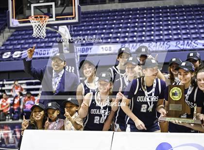 Thumbnail 2 in Barrington vs. Moses Brown (RIIL State Final) photogallery.