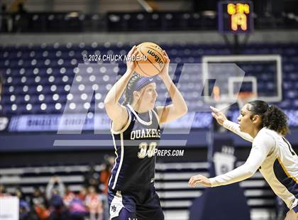 Thumbnail 3 in Barrington vs. Moses Brown (RIIL State Final) photogallery.