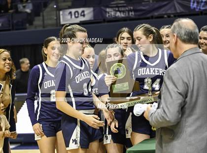 Thumbnail 1 in Barrington vs. Moses Brown (RIIL State Final) photogallery.