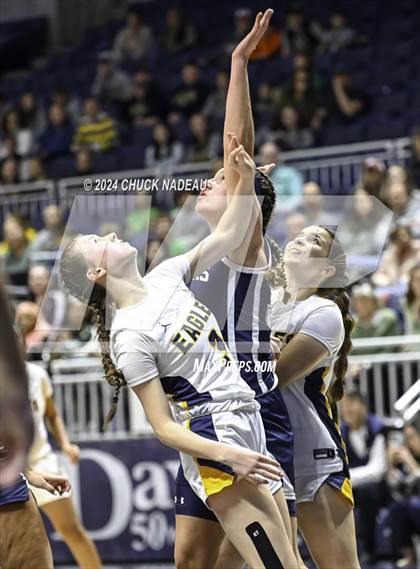 Thumbnail 3 in Barrington vs. Moses Brown (RIIL State Final) photogallery.