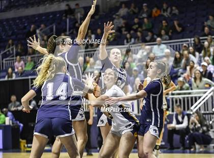 Thumbnail 3 in Barrington vs. Moses Brown (RIIL State Final) photogallery.