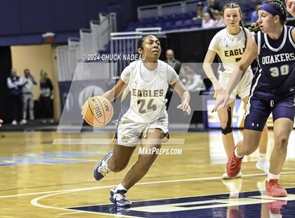 Thumbnail 3 in Barrington vs. Moses Brown (RIIL State Final) photogallery.