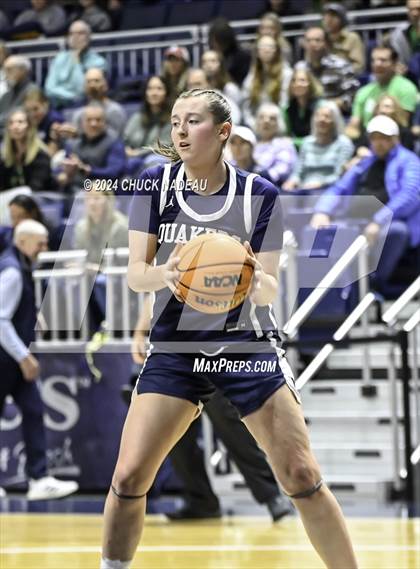 Thumbnail 2 in Barrington vs. Moses Brown (RIIL State Final) photogallery.