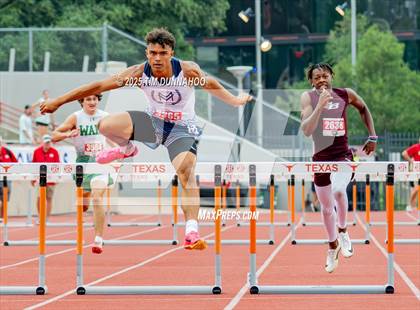 Thumbnail 1 in UIL 3A Boys Track & Field Finals photogallery.