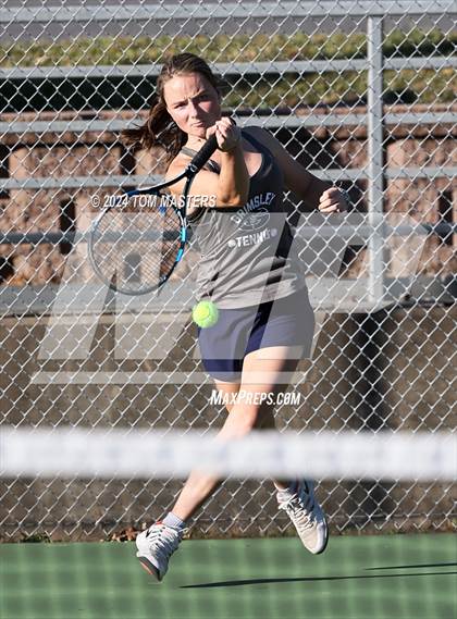 Thumbnail 1 in Grimsley @ Myers Park (NCHSAA 4A Round 2) photogallery.