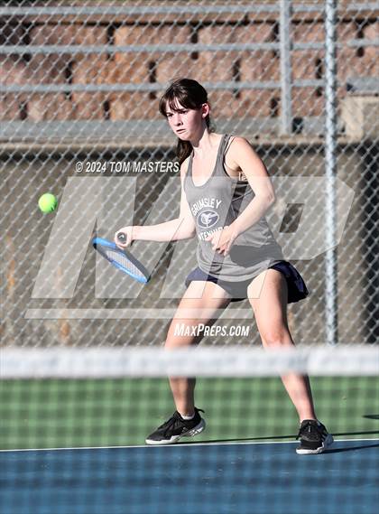 Thumbnail 3 in Grimsley @ Myers Park (NCHSAA 4A Round 2) photogallery.