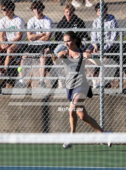 Thumbnail 3 in Grimsley @ Myers Park (NCHSAA 4A Round 2) photogallery.