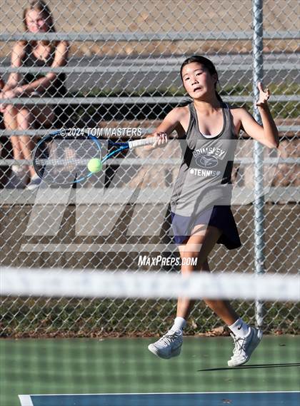 Thumbnail 2 in Grimsley @ Myers Park (NCHSAA 4A Round 2) photogallery.