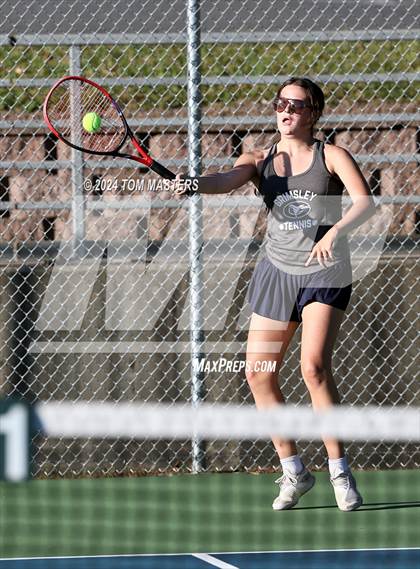 Thumbnail 3 in Grimsley @ Myers Park (NCHSAA 4A Round 2) photogallery.