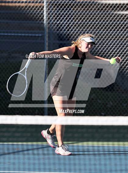 Thumbnail 1 in Grimsley @ Myers Park (NCHSAA 4A Round 2) photogallery.
