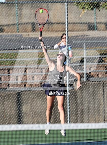 Thumbnail 3 in Grimsley @ Myers Park (NCHSAA 4A Round 2) photogallery.