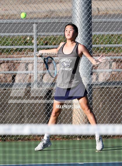 Thumbnail 3 in Grimsley @ Myers Park (NCHSAA 4A Round 2) photogallery.