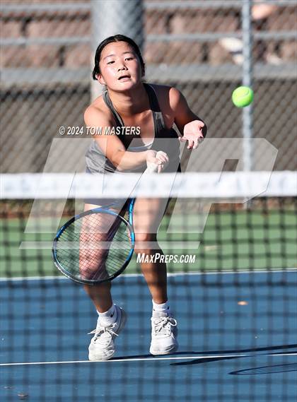 Thumbnail 1 in Grimsley @ Myers Park (NCHSAA 4A Round 2) photogallery.