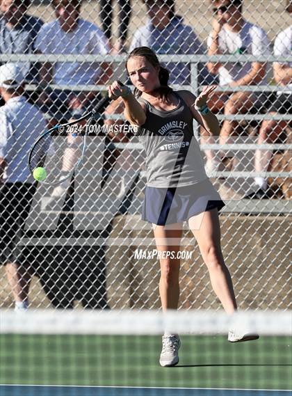 Thumbnail 3 in Grimsley @ Myers Park (NCHSAA 4A Round 2) photogallery.