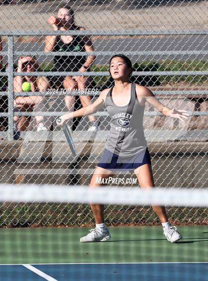 Thumbnail 3 in Grimsley @ Myers Park (NCHSAA 4A Round 2) photogallery.