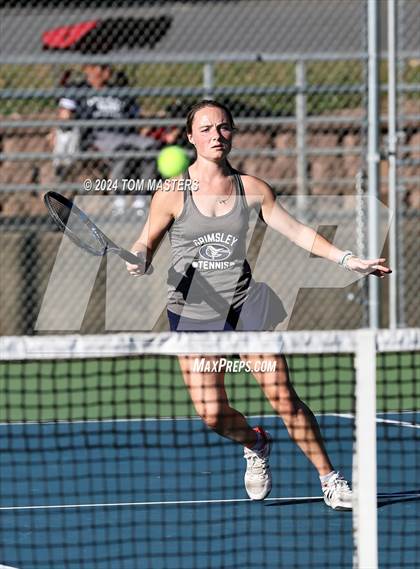 Thumbnail 1 in Grimsley @ Myers Park (NCHSAA 4A Round 2) photogallery.