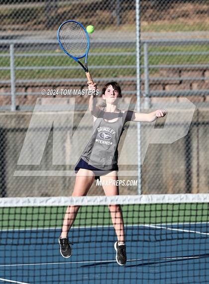 Thumbnail 1 in Grimsley @ Myers Park (NCHSAA 4A Round 2) photogallery.