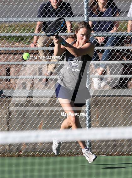 Thumbnail 1 in Grimsley @ Myers Park (NCHSAA 4A Round 2) photogallery.