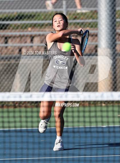 Thumbnail 1 in Grimsley @ Myers Park (NCHSAA 4A Round 2) photogallery.
