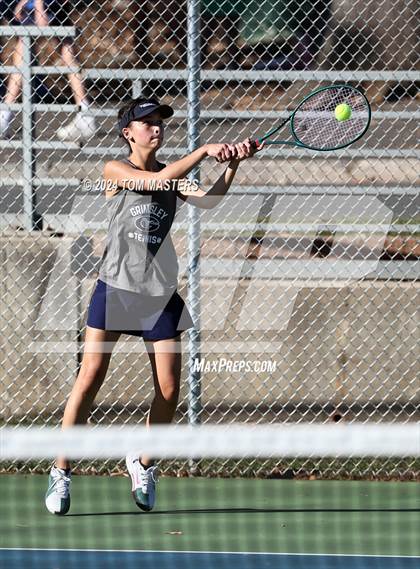 Thumbnail 1 in Grimsley @ Myers Park (NCHSAA 4A Round 2) photogallery.