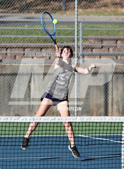 Thumbnail 2 in Grimsley @ Myers Park (NCHSAA 4A Round 2) photogallery.