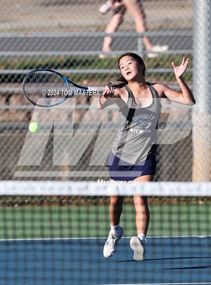 Thumbnail 3 in Grimsley @ Myers Park (NCHSAA 4A Round 2) photogallery.