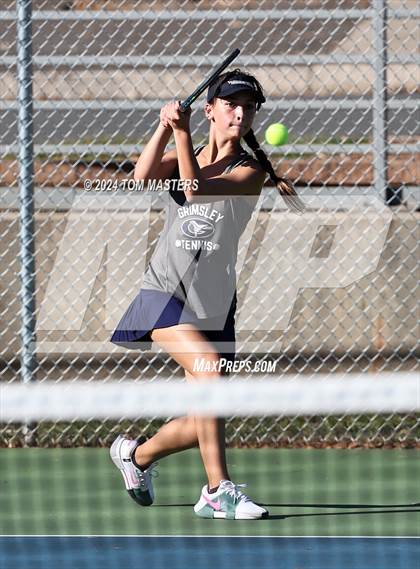 Thumbnail 2 in Grimsley @ Myers Park (NCHSAA 4A Round 2) photogallery.