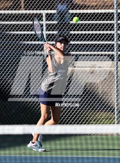 Thumbnail 1 in Grimsley @ Myers Park (NCHSAA 4A Round 2) photogallery.