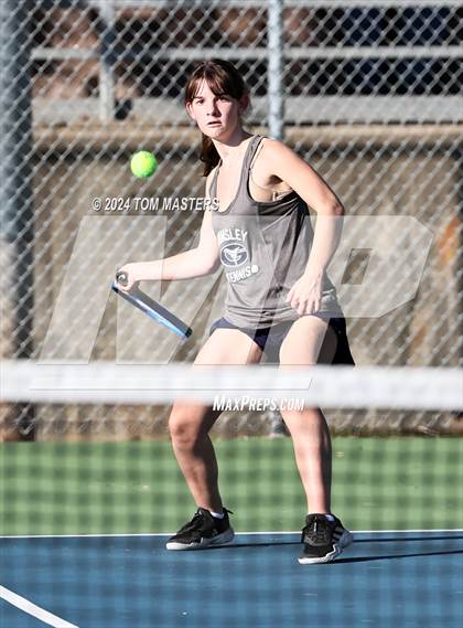 Thumbnail 1 in Grimsley @ Myers Park (NCHSAA 4A Round 2) photogallery.