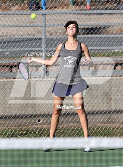 Thumbnail 1 in Grimsley @ Myers Park (NCHSAA 4A Round 2) photogallery.