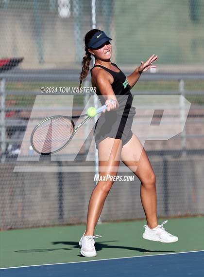 Thumbnail 3 in Grimsley @ Myers Park (NCHSAA 4A Round 2) photogallery.