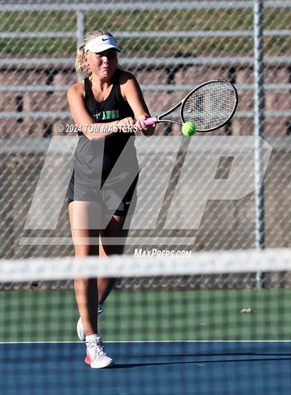 Thumbnail 2 in Grimsley @ Myers Park (NCHSAA 4A Round 2) photogallery.