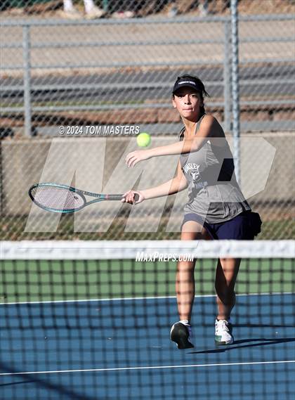 Thumbnail 3 in Grimsley @ Myers Park (NCHSAA 4A Round 2) photogallery.