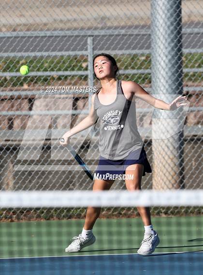 Thumbnail 1 in Grimsley @ Myers Park (NCHSAA 4A Round 2) photogallery.